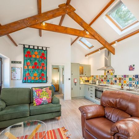 Polrunny Farm Sloe Cottage With A Sea View ボスキャッスル エクステリア 写真