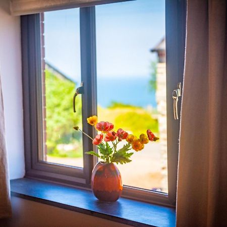 Polrunny Farm Sloe Cottage With A Sea View ボスキャッスル エクステリア 写真