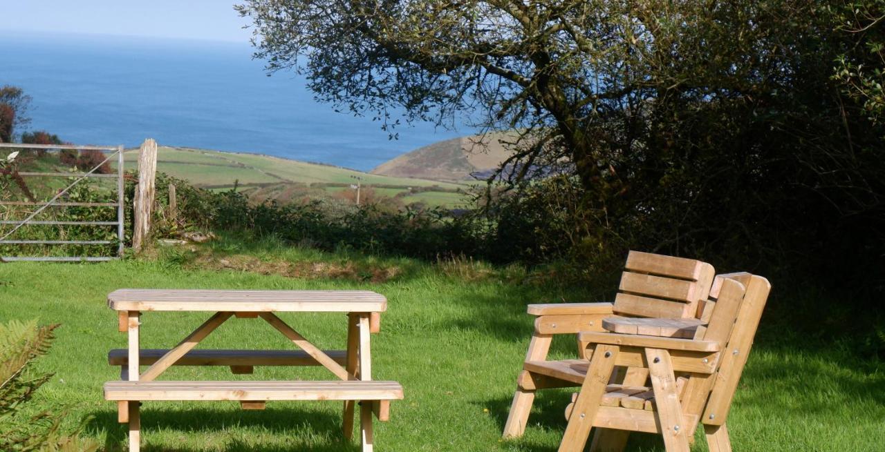 Polrunny Farm Sloe Cottage With A Sea View ボスキャッスル エクステリア 写真