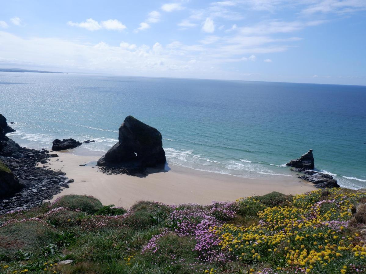 Polrunny Farm Sloe Cottage With A Sea View ボスキャッスル エクステリア 写真
