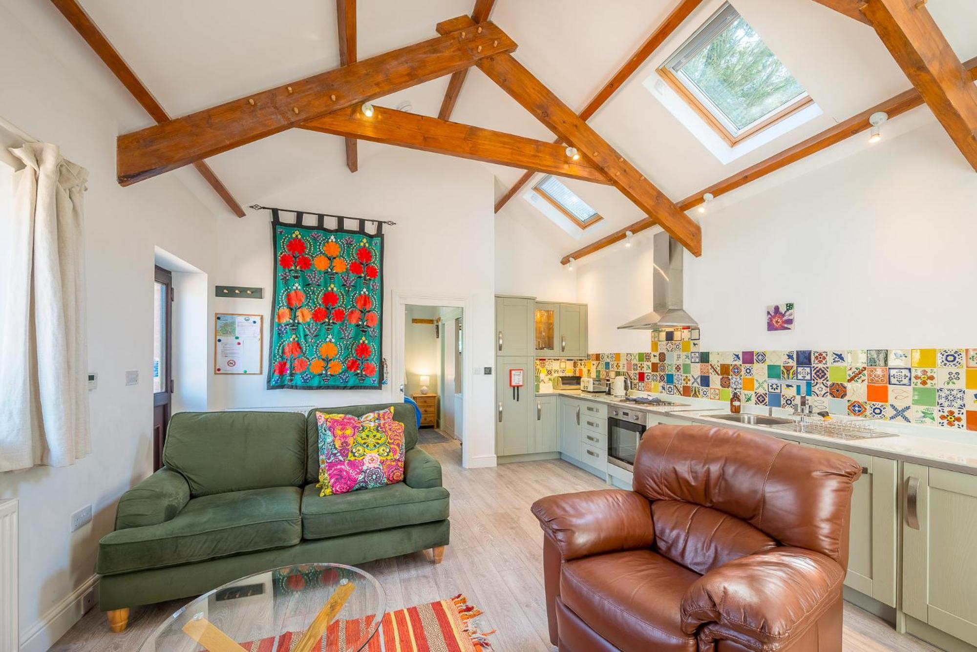Polrunny Farm Sloe Cottage With A Sea View ボスキャッスル エクステリア 写真